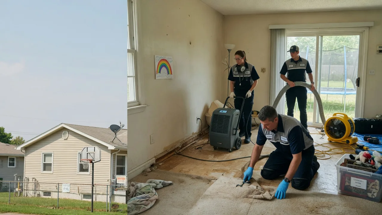 Emergency Water Extraction in Whites City, NM near me