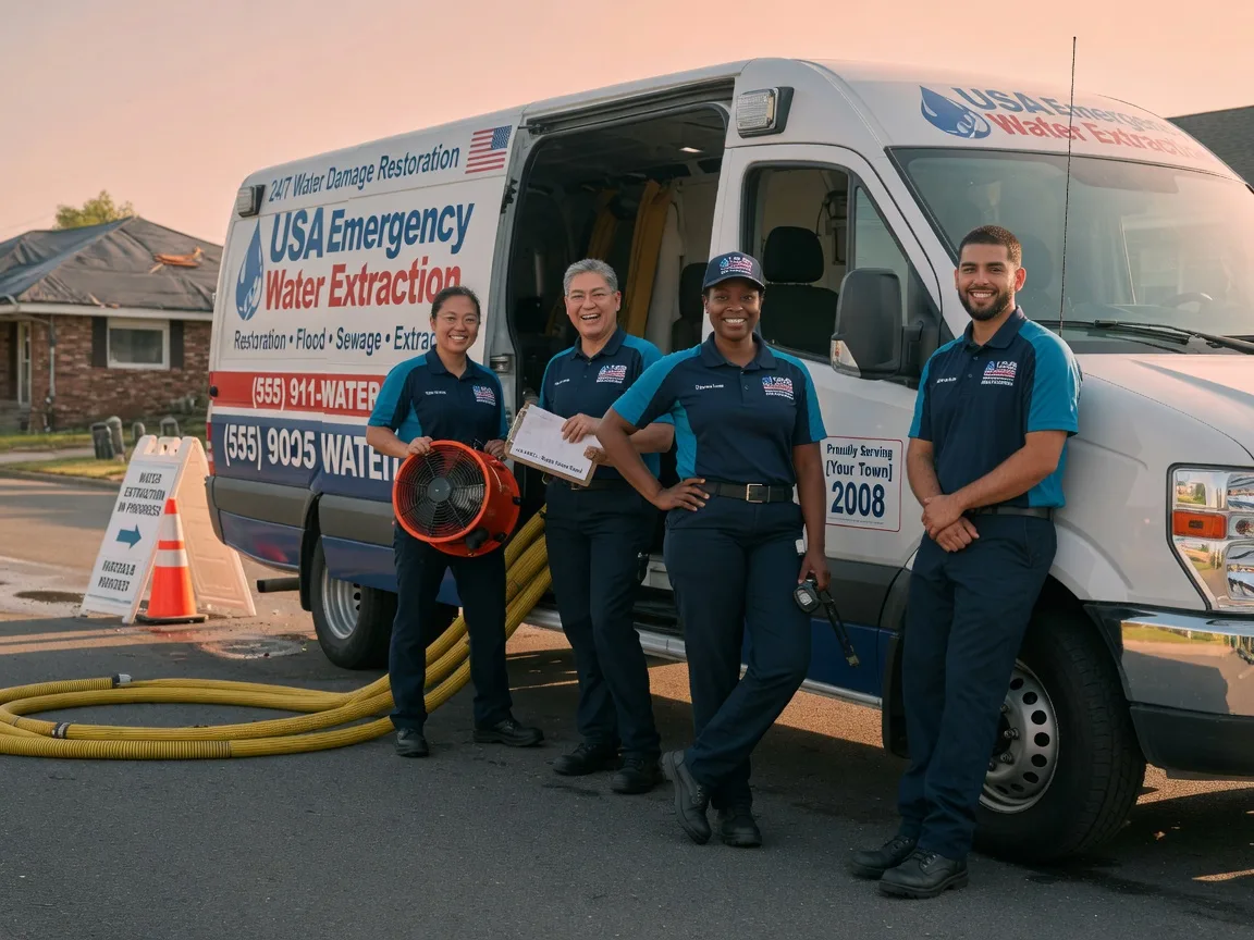 Emergency Water Removal company in Whites City, NM